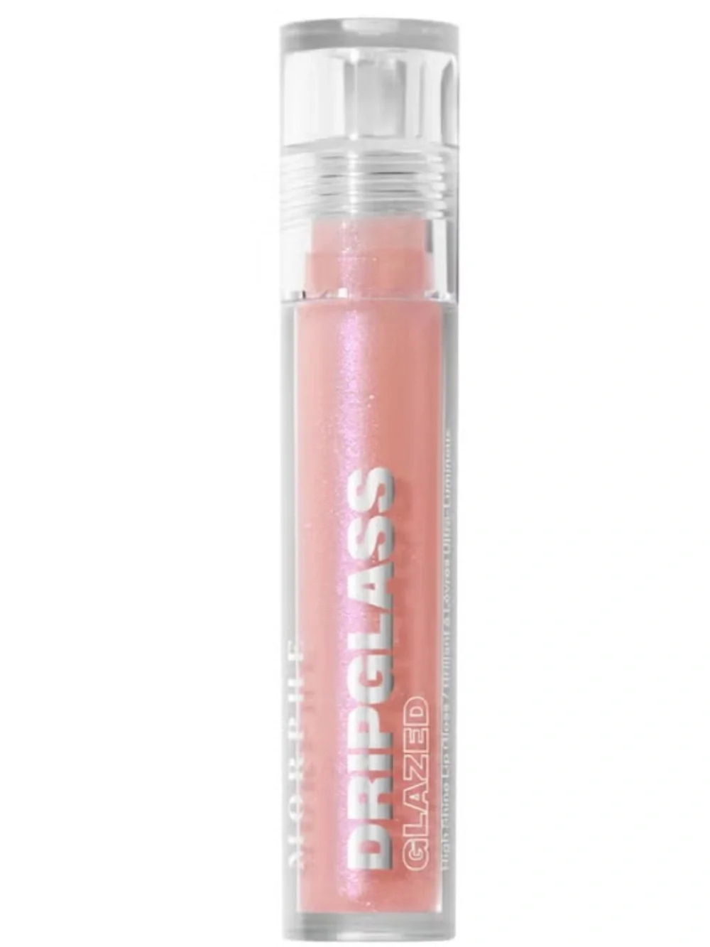 Morphe Dripglass Glazed High Shine Lip Gloss    Frose Bliss